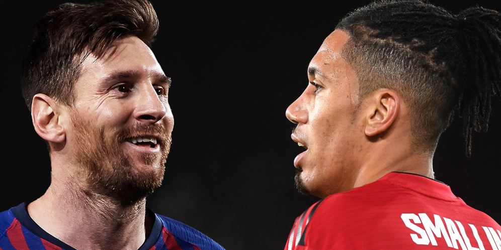 Smalling dan Para Bek Paling Kasar ke Messi thumbnail